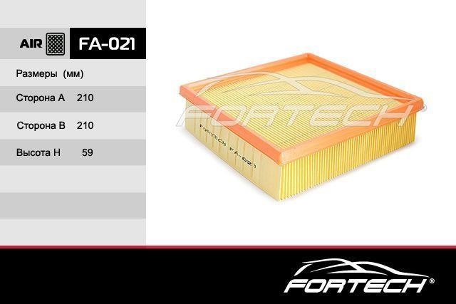Fortech FA-021 Air filter FA021