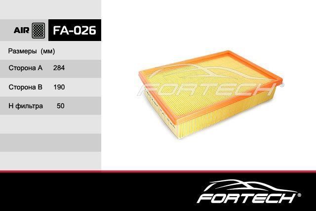 Fortech FA-026 Air filter FA026