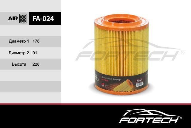 Fortech FA-024 Air filter FA024
