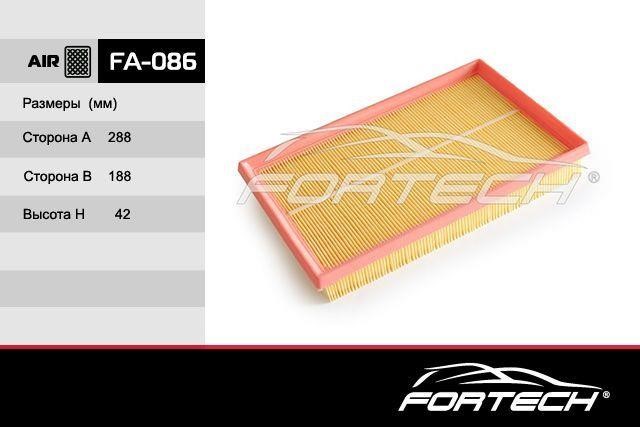 Fortech FA-086 Air filter FA086