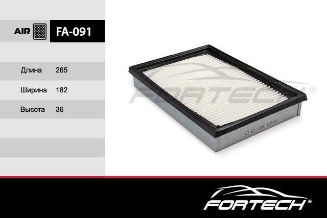 Fortech FA-091 Air filter FA091