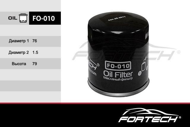 Fortech FO-010 Oil Filter FO010