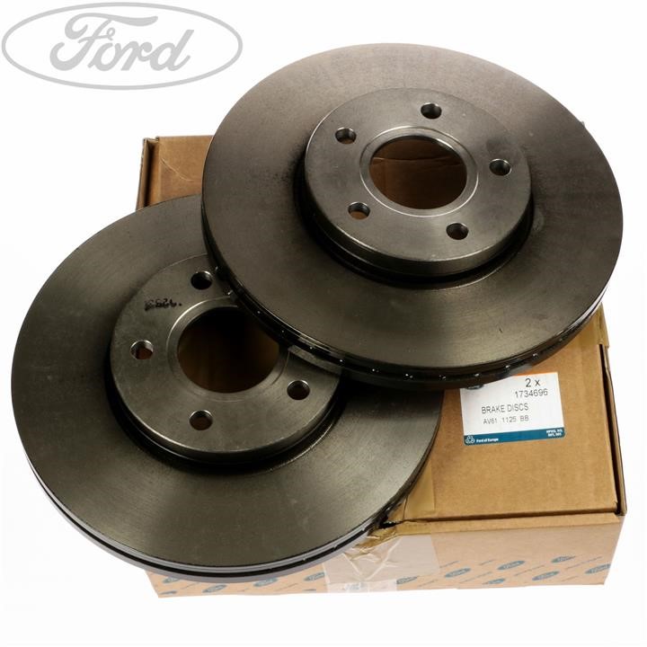 Ford Front vented brake disc – price [object Object] PLN