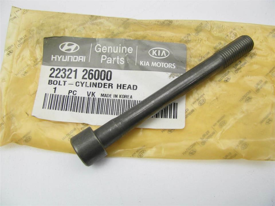 Buy Hyundai/Kia 22321-26000 at a low price in United Arab Emirates!