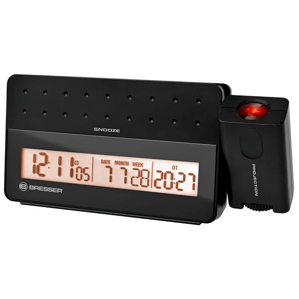 Projection clock MyTime Pro black Bresser 922429