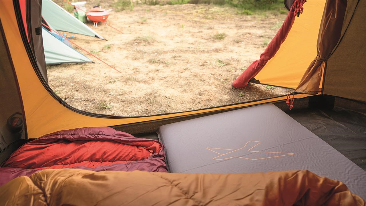 Self-inflatable mat Easy Camp Self-inflating Siesta Mat Single 1,5cm Grey Easy Camp 928483