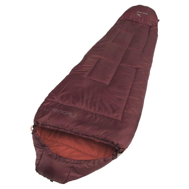 Easy Camp 928332 Sleeping bag Easy Camp Nebula M / + 2 ° C Red (Left) 928332