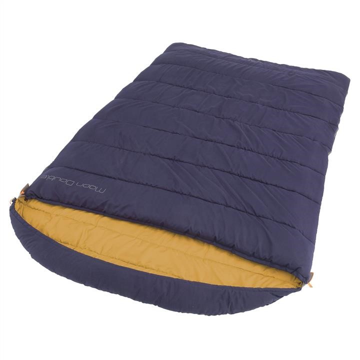 Easy Camp 928328 Sleeping bag Easy Camp Moon Double / + 5 ° C Blue (Right) 928328
