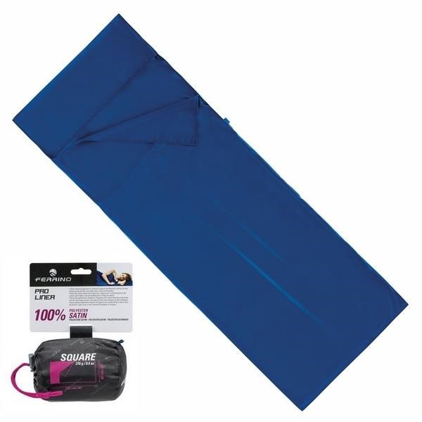 Ferrino 923433 Ferrino Liner Pro SQ Blue sleeping bag liner 923433