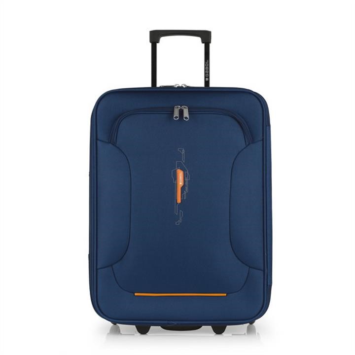 Gabol 928023 Suitcase Gabol Week Cabin (S) Blue 928023