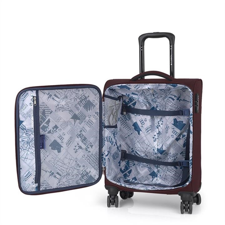 Suitcase Gabol Nordic (S) Burgundy Gabol 927983