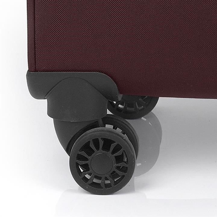 Gabol Suitcase Gabol Nordic (S) Burgundy – price