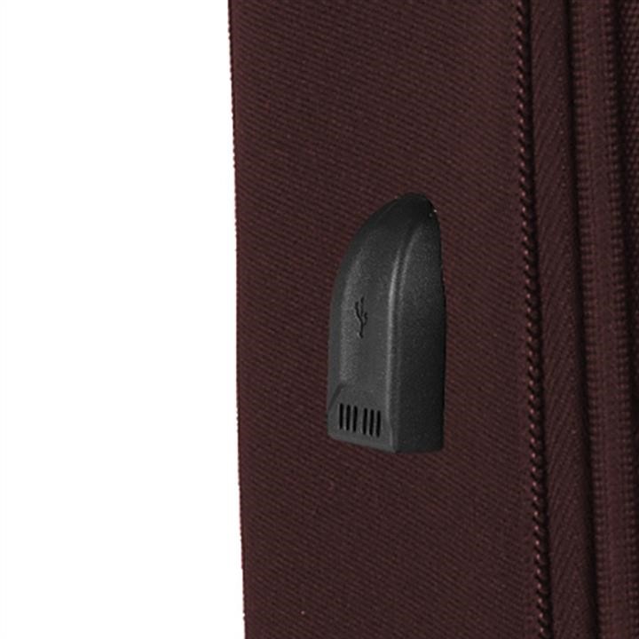Suitcase Gabol Nordic (S) Burgundy Gabol 927983