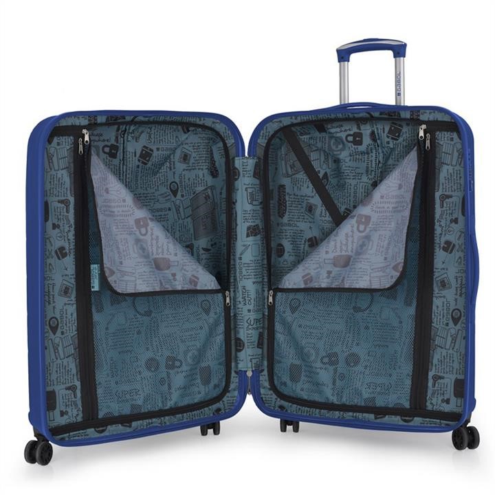 Suitcase Gabol Duke (L) Blue Gabol 927960