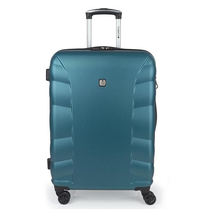 Gabol 927967 Suitcase Gabol London (M) Turquoise 927967