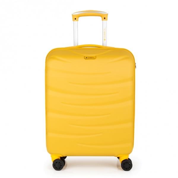 Gabol 926568 Suitcase Gabol Trail (S) Mustard 926568
