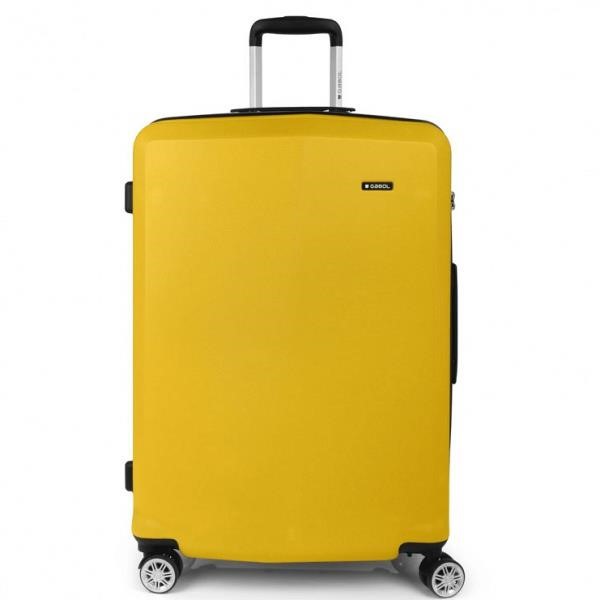 Gabol 926598 Suitcase Gabol Mondrian (L) Yellow 926598