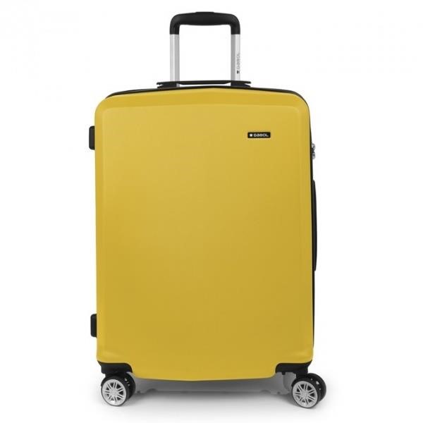 Gabol 926222 Suitcase Gabol Mondrian (M) Yellow 926222