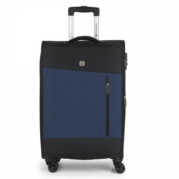 Gabol 926190 Suitcase Gabol Saga (M) Blue 926190