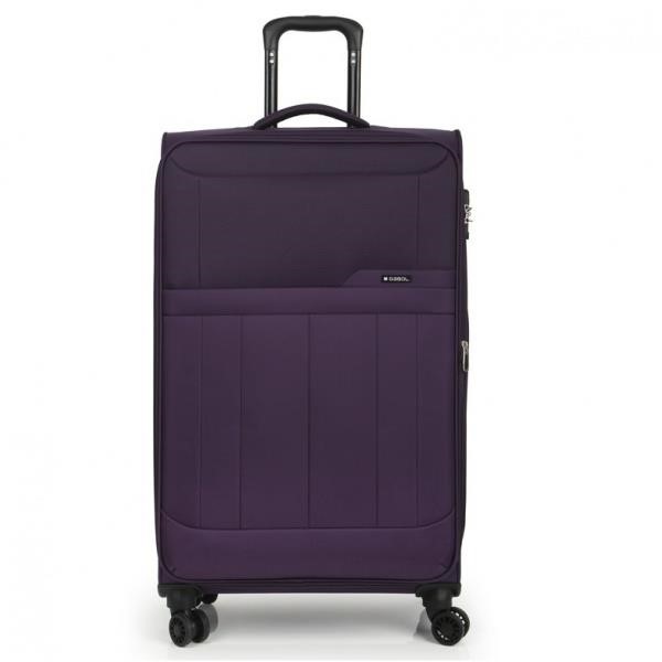 Gabol 925823 Suitcase Gabol Roma (L) Plum 925823