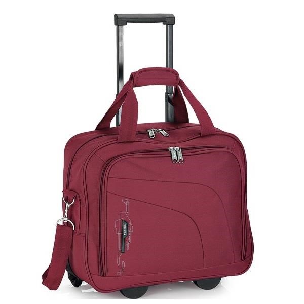 Gabol 925802 Travel bag on wheels Gabol Week Pilot 22L Red 925802