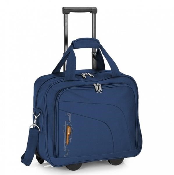Gabol 925801 Travel bag on wheels Gabol Week Pilot 22L Blue 925801