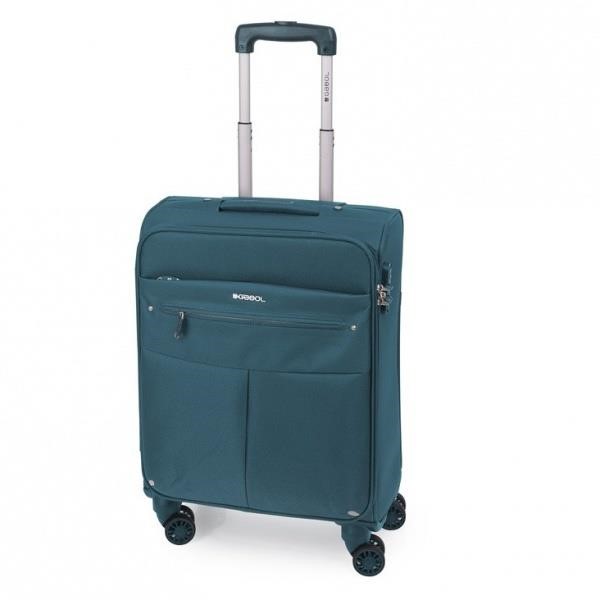 Gabol 924948 Suitcase Gabol Daisy (S) Blue 924948