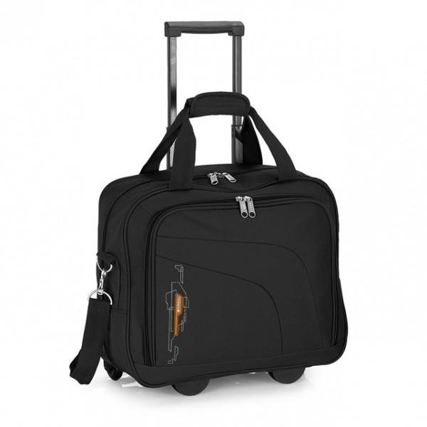 Gabol 924940 Travel bag on wheels Gabol Week Pilot 22L Black 924940