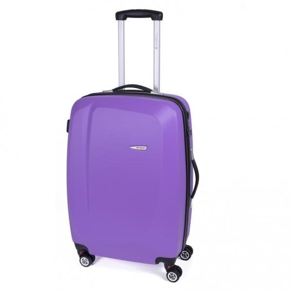 Gabol 924684 Suitcase Gabol Line (M) Mauve 924684