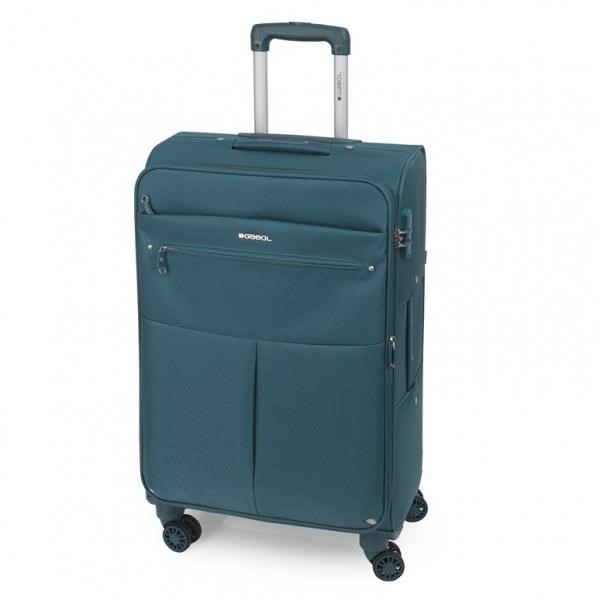 Gabol 924607 Suitcase Gabol Daisy (M) Blue 924607