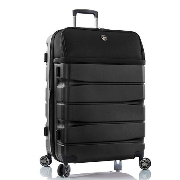 Heys 927109 Suitcase Heys Charge-A-Weigh (L) Black 927109
