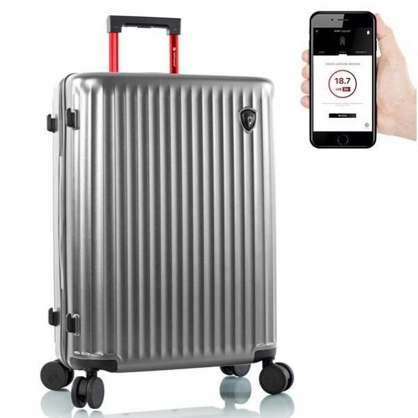 Heys 927104 Heys Smart Connected Luggage (M) Silver 927104