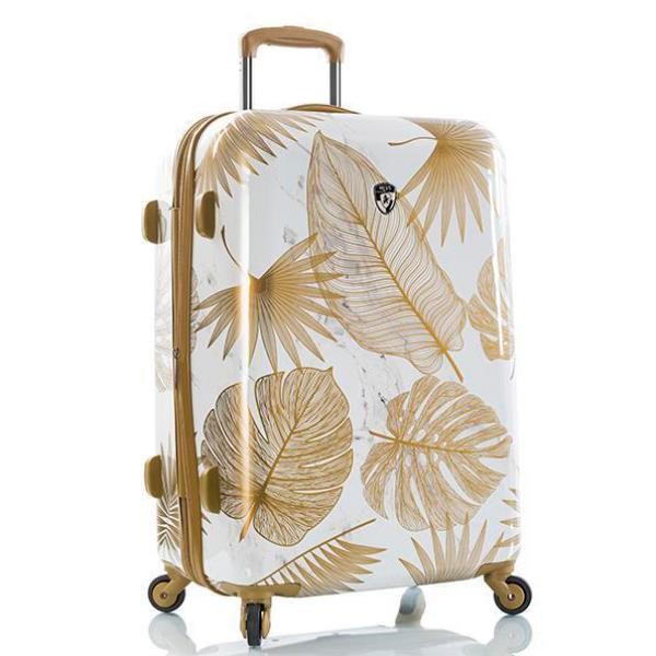 Heys 927101 Suitcase Heys Oasis (M) White / Gold Leaf 927101