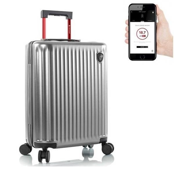 Heys 926765 Heys Smart Connected Luggage (S) Silver 926765