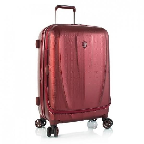 Heys 926759 Heys Vantage Smart Luggage (M) Burgundy 926759