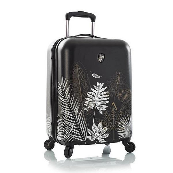 Heys 926754 Suitcase Heys Oasis (S) Black / Gold Leaf 926754