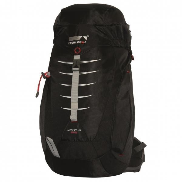 High Peak 925425 Tourist backpack Xantia 32 (Black) 925425