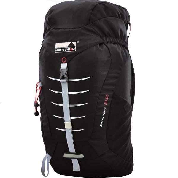 High Peak 922686 Tourist backpack Syntax 20 (Black) 922686