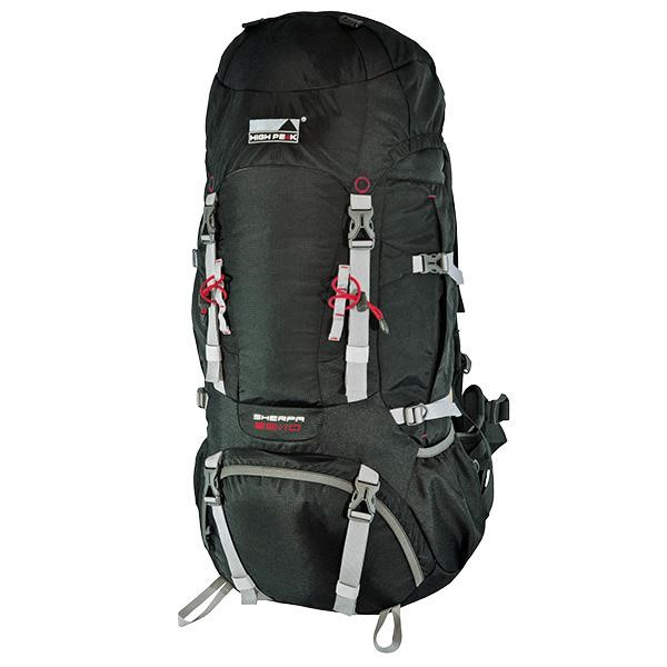 High Peak 921777 Tourist backpack Sherpa 65 + 10 (Black) 921777