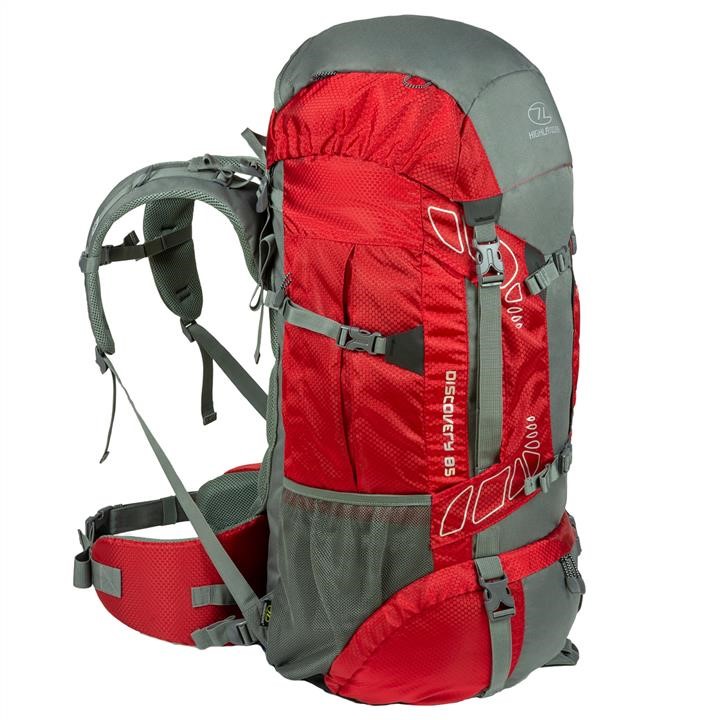 Highlander 927912 Tourist backpack Discovery 85 Red 927912