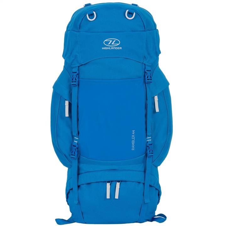 Tourist backpack Rambler 44 Blue Highlander 927906