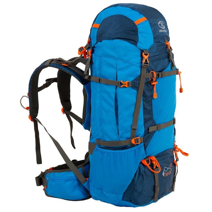 Highlander 927861 Tourist backpack Ben Nevis 85 Blue 927861