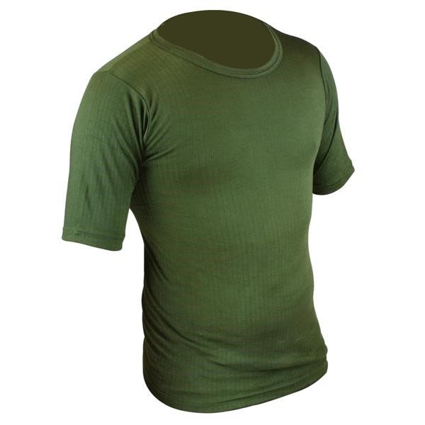 Highlander 927358 Short Sleeve Thermal T-shirt Thermal Vest Olive S 927358