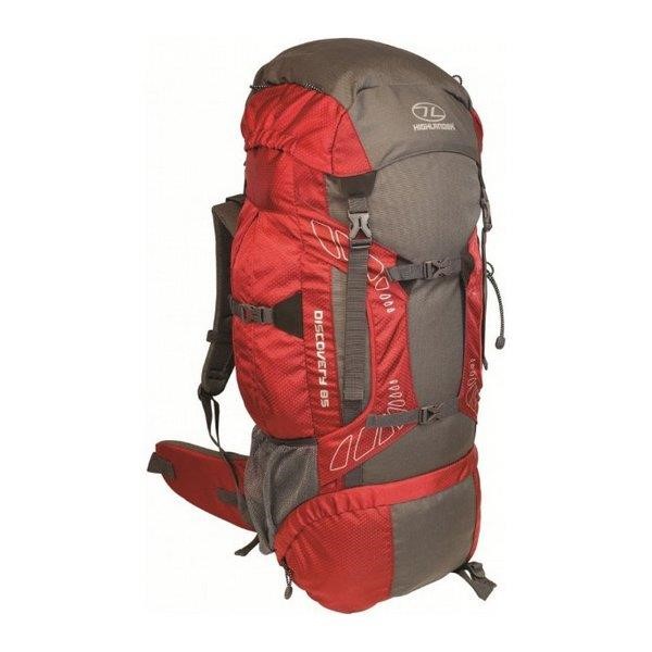 Highlander 926940 Tourist backpack Discovery 45 Red 926940