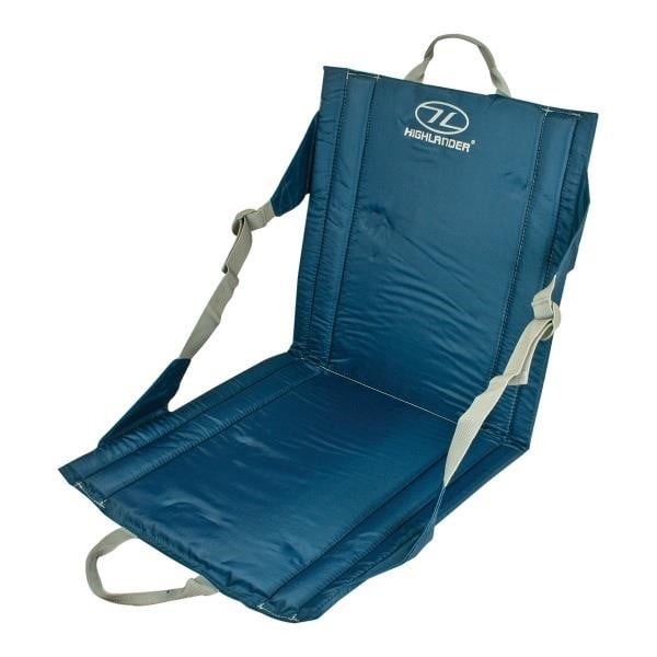 Highlander 925505 Outdoor Seat Chair, Blue 925505