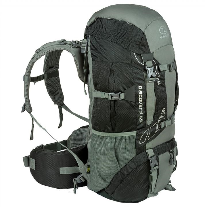 Highlander 925502 Tourist backpack Discovery 65 Black 925502