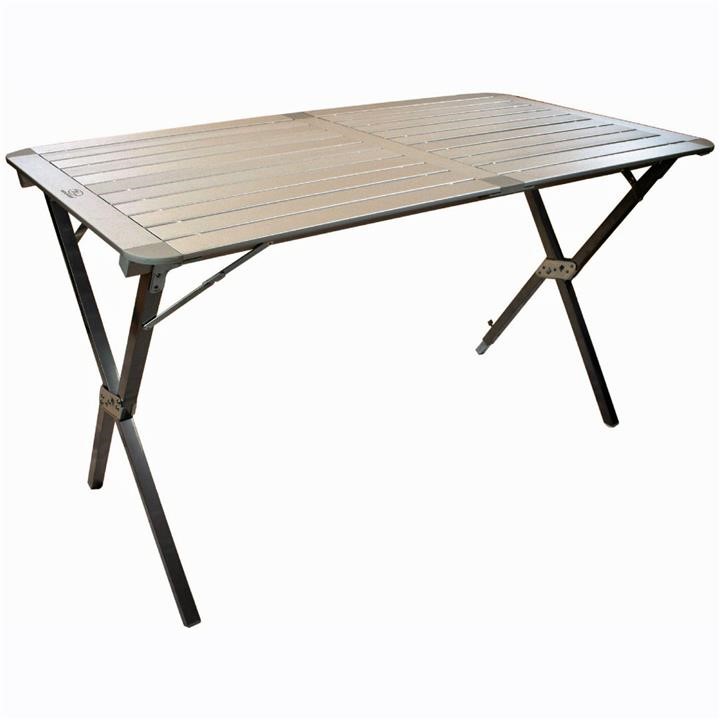 Highlander 925475 Alu Slat Folding Table, Large 925475
