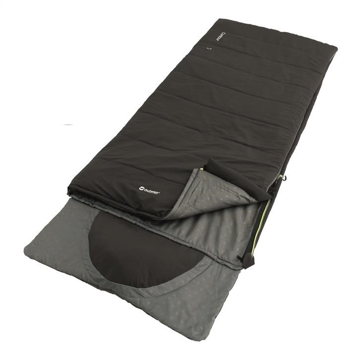 Outwell 928323 Sleeping bag Outwell Contour Reversible / + 2 ° C Midnight Black (Left) 928323