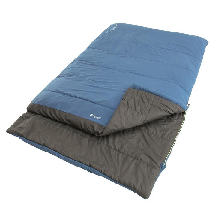 Outwell 928365 Sleeping bag Outwell Celebration Lux Double / + 2 ° C Blue (Left) 928365