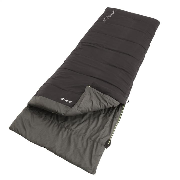 Outwell 928317 Sleeping bag Outwell Celebration Lux / + 4 ° C Black (Left) 928317